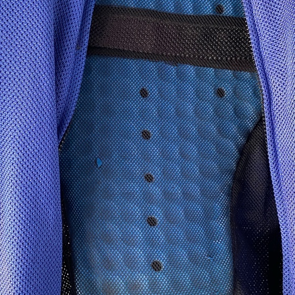 Joe Rocket Blue Motorcycle Jacket - Picture 4 of 4